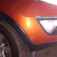 Передний бампер