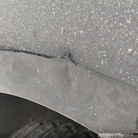 Переднее правое крыло