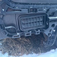 Задний бампер