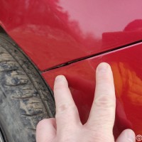 Передний бампер