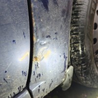 Переднее правое крыло