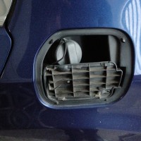 Заднее левое крыло