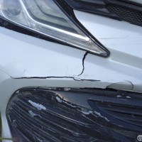 Передний бампер