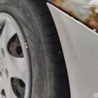 Задний бампер