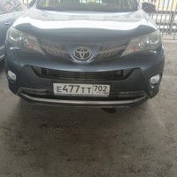 Передний бампер
