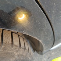 Заднее правое крыло