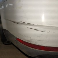 Задний бампер