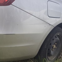 Задний бампер