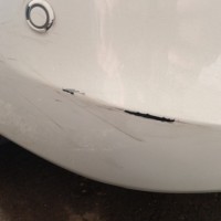 Передний бампер