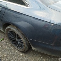 Заднее левое крыло