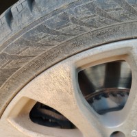 Заднее правое колесо