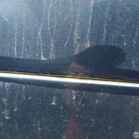 Заднее левое крыло