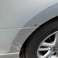 Заднее правое крыло