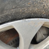 Переднее левое колесо