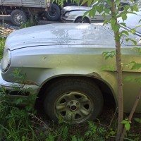 Переднее левое крыло