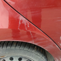 Заднее правое крыло