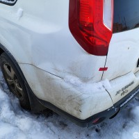 Заднее левое крыло