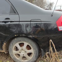 Заднее левое крыло