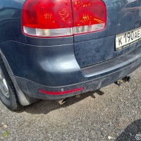 Задний бампер