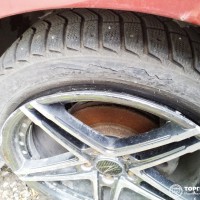 Переднее правое колесо