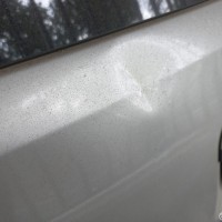 Крышка багажника