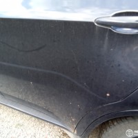 Задняя левая дверь