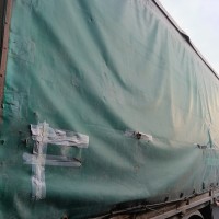 Заднее правое крыло