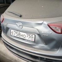 Крышка багажника