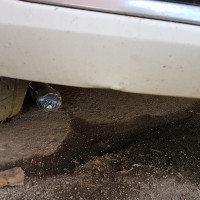 Передний бампер