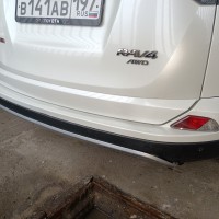 Задний бампер