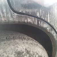 Заднее правое крыло