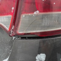 Правый задний фонарь