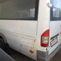 Заднее левое крыло