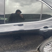 Задняя левая дверь