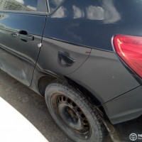 Заднее левое крыло