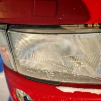 Передний бампер