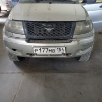 Передний бампер