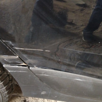 Задняя правая дверь