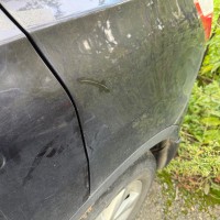 Заднее левое крыло