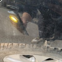 Заднее левое крыло