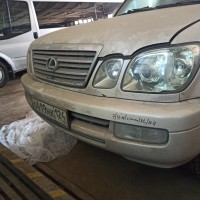 Передний бампер