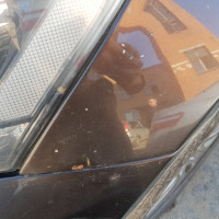 Переднее левое крыло