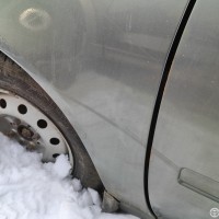 Переднее левое крыло