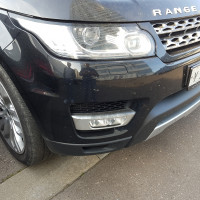 Передний бампер