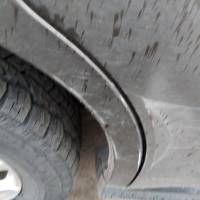 Заднее правое крыло