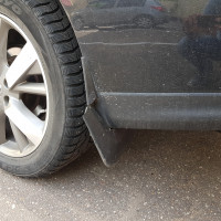 Задний бампер