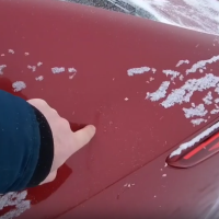 Заднее левое крыло