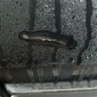 Задняя левая дверь