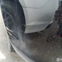 Задний бампер