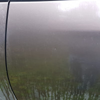 Задняя левая дверь